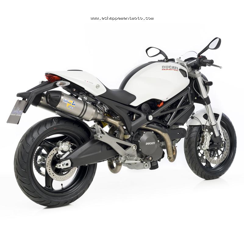 echappement moto DUCATI Monster 796 LVONE FD-8281_2(796)